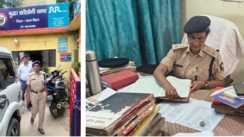 सिटी एसपी (मध्य) ने किया बुद्धाकॉलोनी थाने का निरीक्षण, रात्रि गश्ती और वाहन जांच को और प्रभावी बनाने पर दीं बल