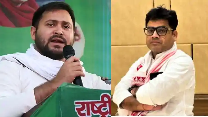 Bihar News : तेजस्वी यादव पर HAM का तीखा हमला, राष्ट्रीय मुख