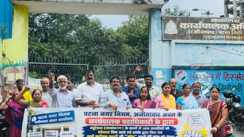 पटना नगर निगम: मोटेशन में अनियमितता के खिलाफ नागरिक अधिकार मंच का आक्रोशपूर्ण प्रदर्शन, घंटों गूंजे भ्रष्टाचार विरोधी नारे
