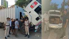 Madhubani Liquor Seizure 