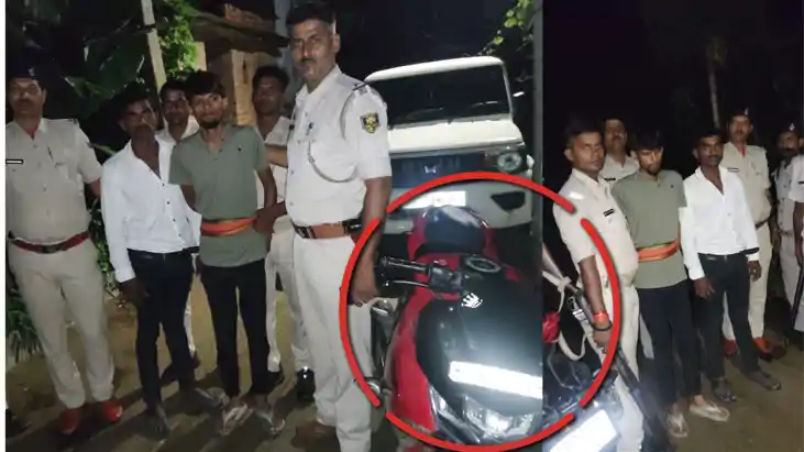 naubatpur police arrests 5 snatching gold jitiya jewellers h