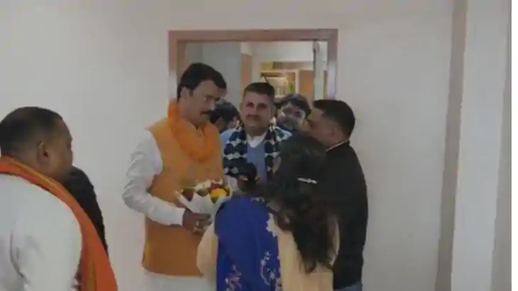 Sanjay Sarawagi to Take Charge as Bihar BJP Chief 