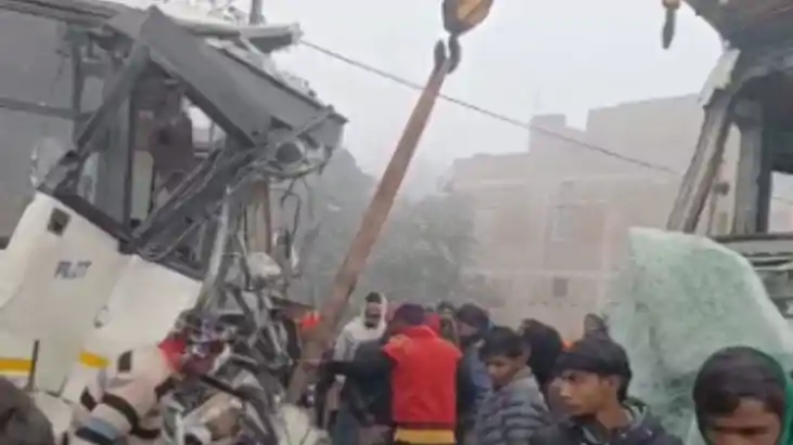 Gopalganj road accident