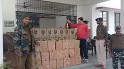 Muzaffarpur Huge Seizure of Foreign Liquor 