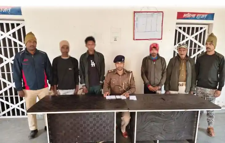 नवादा में पुलिस की बड़ी स्ट्राइक: बजाज फाइनेंस के नाम पर ठगी