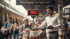 ट्रेन में ज्यादा सामान ले जाना अब जेब पर पड़ेगा भारी, रेलवे लागू करेगा एयरपोर्ट जैसा नियम! 