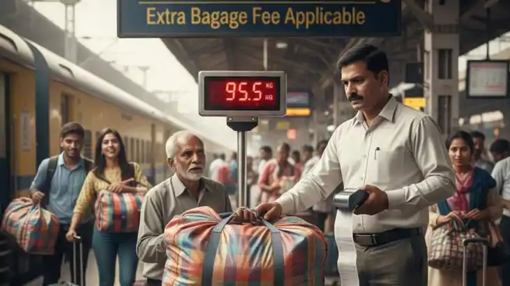 ट्रेन में ज्यादा सामान ले जाना अब जेब पर पड़ेगा भारी, रेलवे 