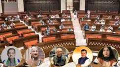 Bihar Rajya Sabha Seats 5 Leaders Upendra Kushwaha Fate to Be Decided