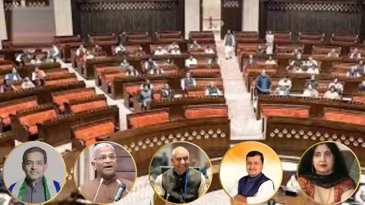 Bihar Rajya Sabha Seats 5 Leaders Upendra Kushwaha Fate to B
