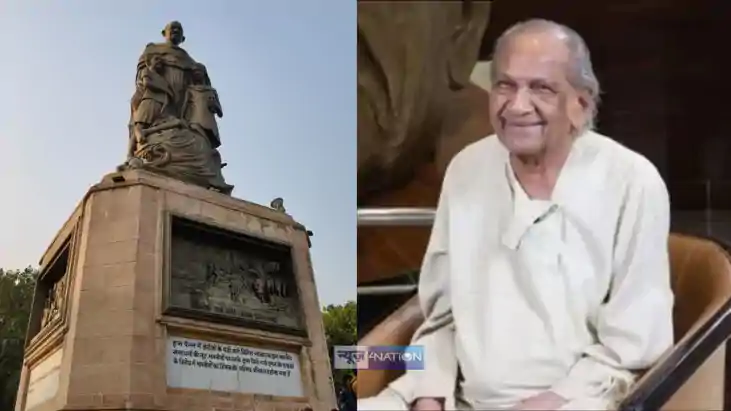 Renowned sculptor Ram Sutar 