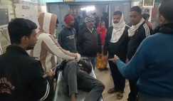 पिस्तौल की नाल साफ करते वक्त चली गोली, पटना रेफर होने के बाद से घायल का कोई सुराग नहीं