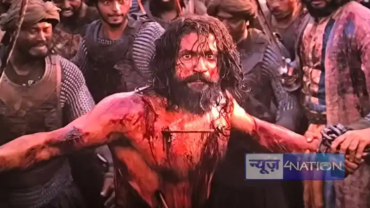  छावा फिल्म के स्क्रिनिंग के दौरा मचा बवाल, भारूच में शख्स न