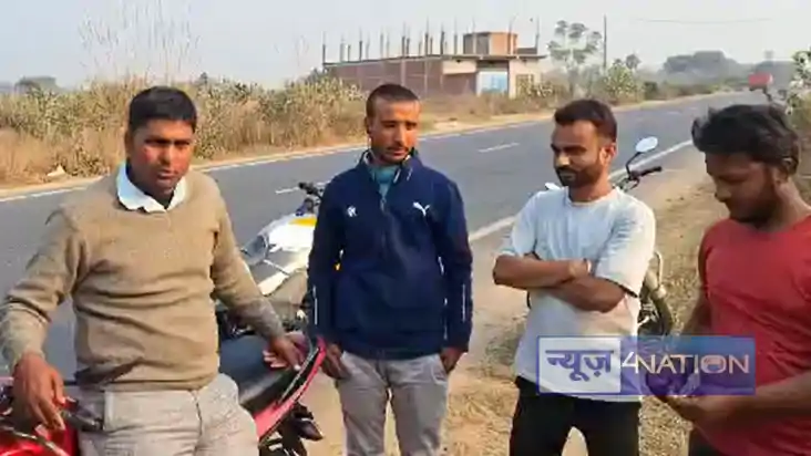 बिहार के सीवान जिले में दिनदहाड़े बदमाशों ने किया हाथ साफ, फ