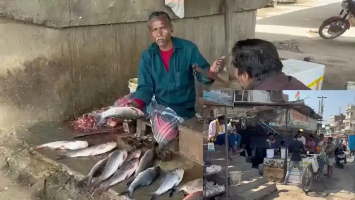 मांस-मछली विक्रेता