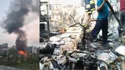 Bihar News : बांका में शॉर्ट सर्किट से कप-प्लेट फैक्ट्री में लगी भीषण आग, करोड़ों की सम्पत्ति जलकर हुई राख 