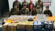 Motihari Surgical Strike on Drugs 12 Arrested
