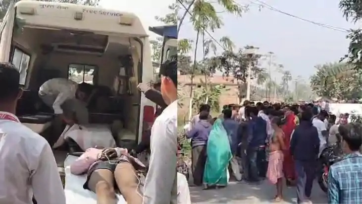 भीड़तंत्र का तांडव -बहन के घर आया था भाई, भीड़ की सनक ने पहुँ