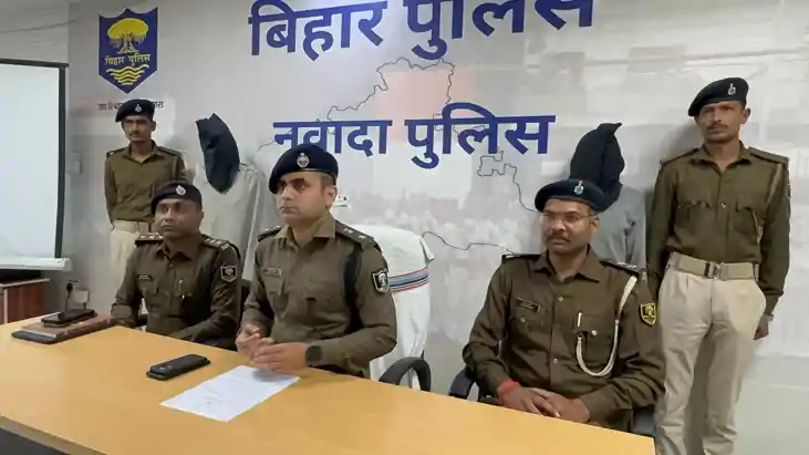 नवादा में दरिंदगी का 'द एंड': गैंगरेप और हत्या के आरोपियों क