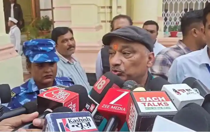 भ्रष्टाचार की अकूत दौलत ने मंत्री को बना दिया अभिमानी: सुनील