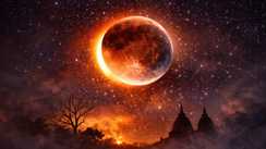 चंद्र ग्रहण 