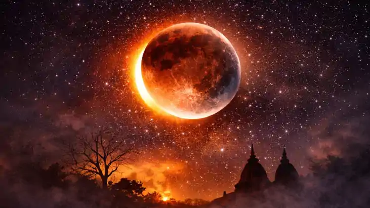 चंद्र ग्रहण 