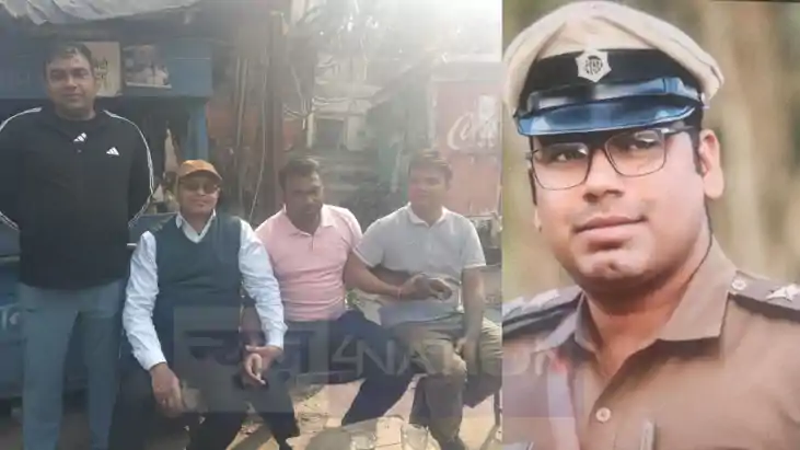 Muzaffarpur  Sub Inspector Held Taking