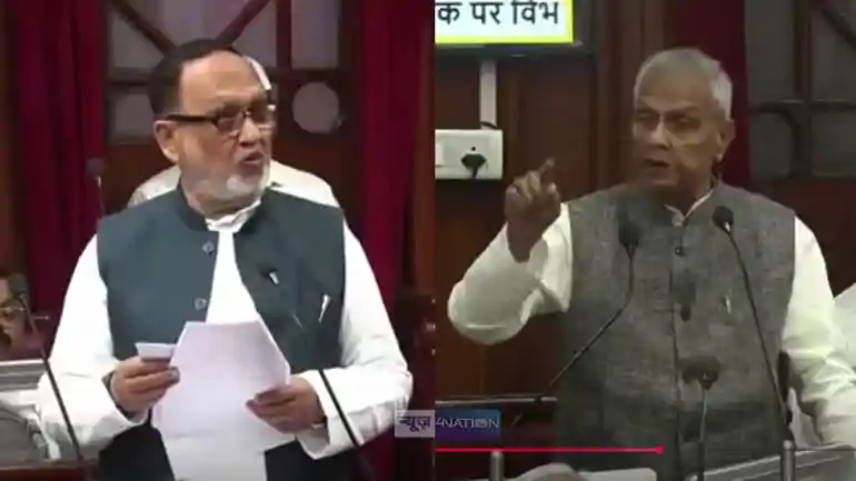 Abdul Bari Siddiqui and Bijendra Yadav