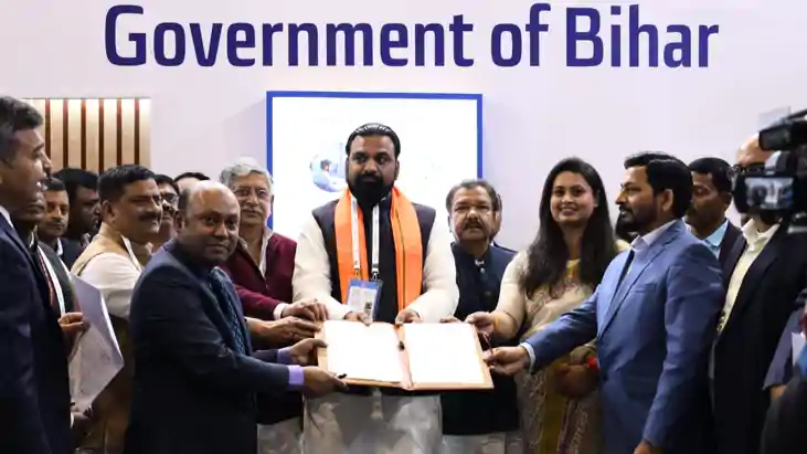 Bihar News : बिहार सरकार और सीआईपीएल ने किये समझौते पर हस्ता