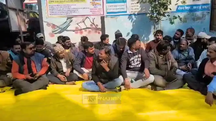 Bihar News : 6 सूत्री मांगों को लेकर हड़ताल पर गए 102 एम्बुले