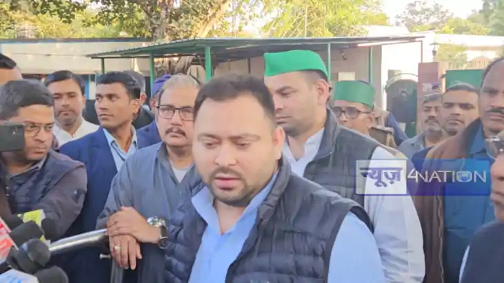 तेजस्वी का नीतीश पर महिलाओं को लेकर दिए गए बयान पर हमला, कहा