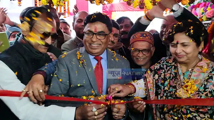 shekhpura News : बरबीघा उप डाकघर के नवनिर्मित भवन का चीफ पोस