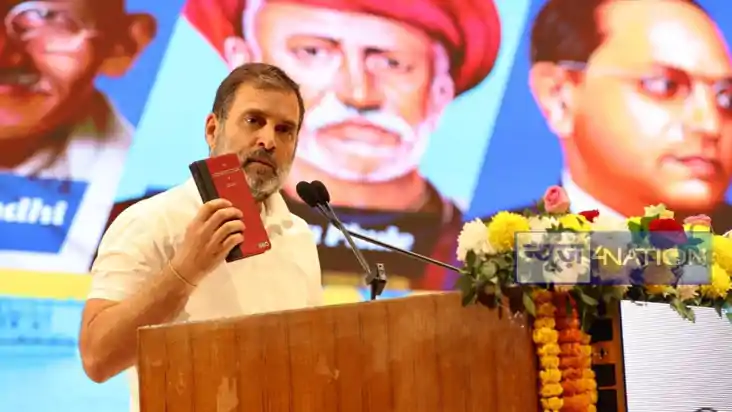  राहुल गांधी ने बिहार की धरती से भरा हुंकार, कहा-'कांग्रेस क