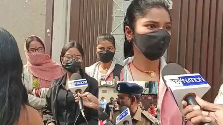 परिजनों का आरोप 