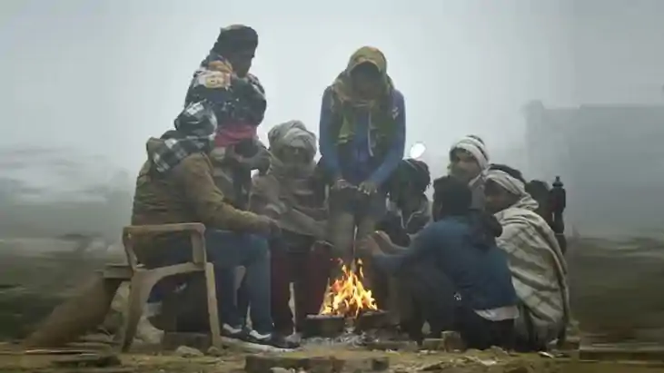 कड़ाके की ठंड 