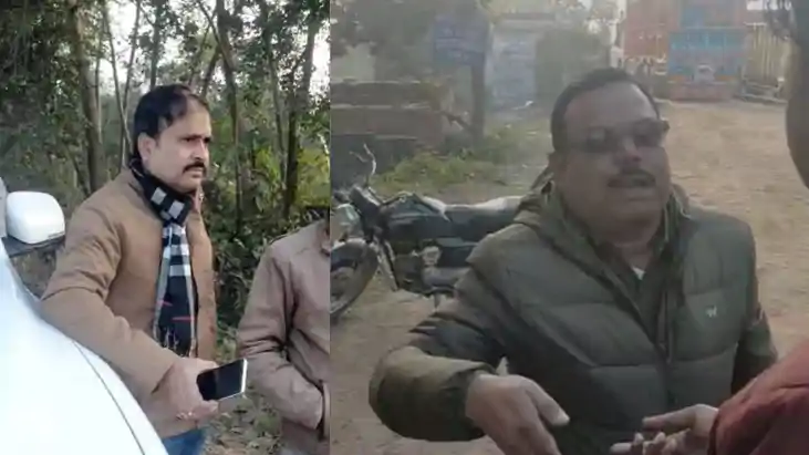 Muzaffarpur Pickup Driver Owner Attack Transport Officers Po