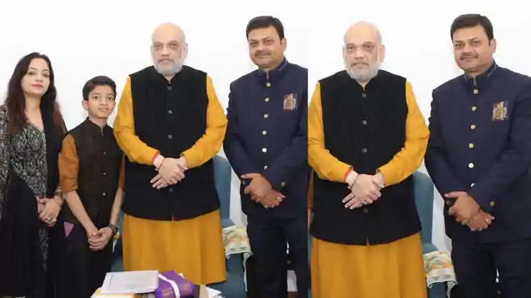 संजय कुमार सिंह अमित शाह