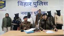 Bihar News : नवादा में बहू ने दी थी सास की हत्या की सुपारी, 50 हजार में सौदा कर भांजे से मरवाया चाकू, पुलिस ने चार आरोपियों को किया गिरफ्तार 