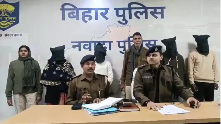 Bihar News : नवादा में बहू ने दी थी सास की हत्या की सुपारी, 