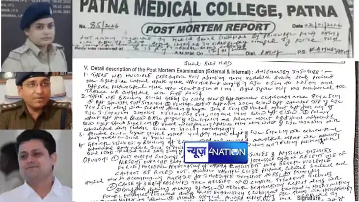 NEET Student Rape Death Fake Report Police Abscond Suicide