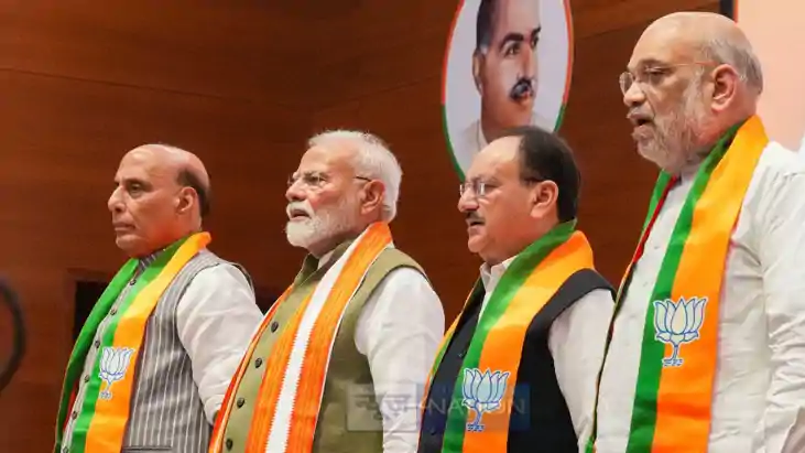 BJP National President