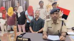 Bihar Crime - ज्वेलरी दुकान से 40 लाख के गहनों की चोरी कर फरार अपराधियों को पुलिस ने दबोचा, ज्वेलरी खरीदनेवाला भी गिरफ्तार