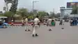 पटना के कारगिल चौक पर ट्रैफिक पुलिस का बड़ा एक्शन: बिना लाइसेंस दौड़ रहे 32 ई-रिक्शा जब्त