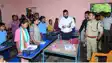 motihari dm saurabh suman yadav turns teacher