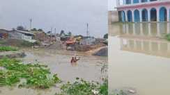 Kosi Flood Fury Cuts Off Villages in Darbhanga Administration Alert