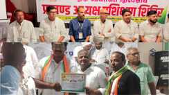 वीरपुर में कांग्रेस प्रखंड अध्यक्षों का दो दिवसीय प्रशिक्षण शिविर संपन्न, संगठन की मजबूती पर दिया गया जोर