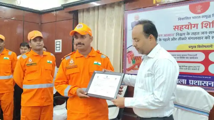 Gaya Borewell Rescue Heroes Honoured FIR Over Negligence