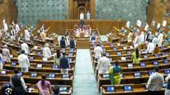 Stormy Monsoon Session  Govt Opposition Set for Big Showdown