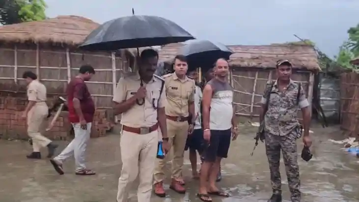 Bihar Crime:  निर्माणाधीन पंचायत भवन बना कत्लगाह,  मुंशी की 