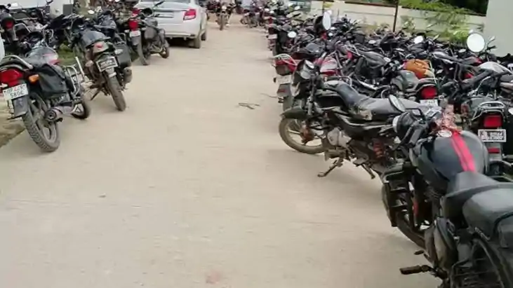 Patna Gets Smart Bike Parking 288 Two Wheelers to Park Safel