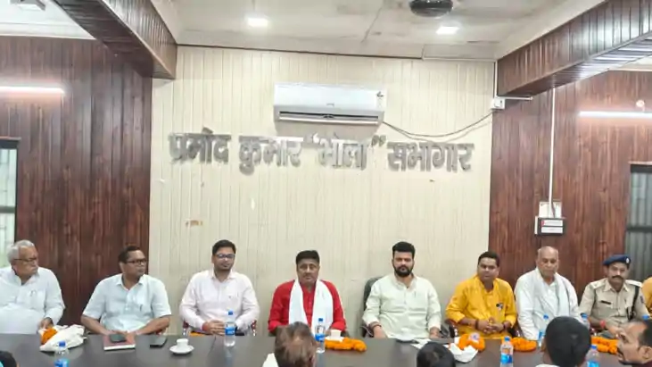 Bihar News : मुजफ्फरपुर के कांटी में कृषि सलाहकार समिति की ह